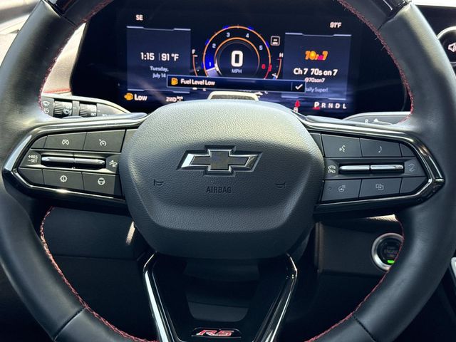 Used 2025 Blue Chevrolet RS image 18