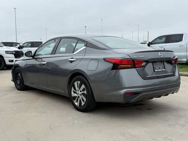 2021 Nissan Altima 2.5 S Gray at Central Houston Nissan