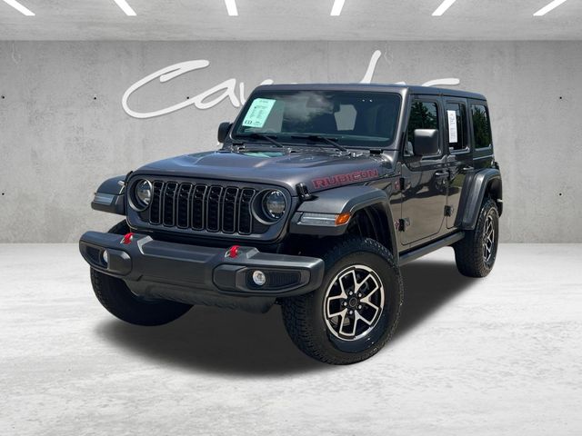 Gray (Granite Crystal Metallic Clearcoat) 2025 Jeep Wrangler SUV / Crossover Four-Wheel Drive 8-Speed Automatic