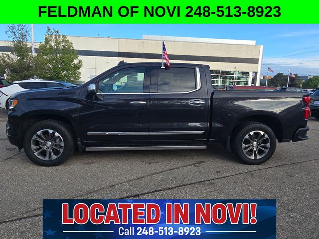 Used 2022 Chevrolet Silverado 1500 For Sale in Livonia, MI