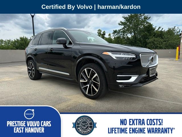 Onyx Black Metallic 2024 Volvo XC90 SUV / Crossover All-Wheel Drive Automatic