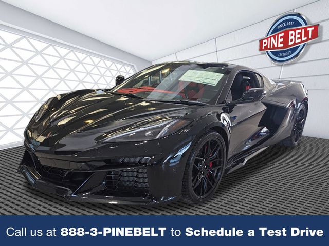 2026 Chevrolet Corvette Z06 3LZ Coupe RWD