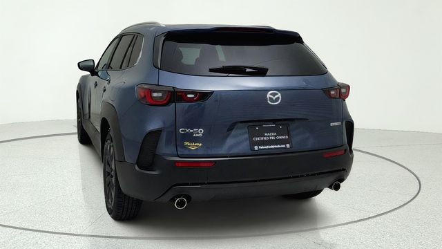 2023 Mazda CX-50 2.5 S Preferred Plus Package Gray at DeMontrond Mazda