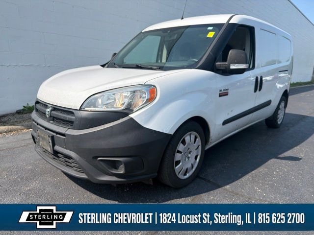 Bright White 2015 RAM ProMaster City Van Front-Wheel Drive 9-Speed Automatic