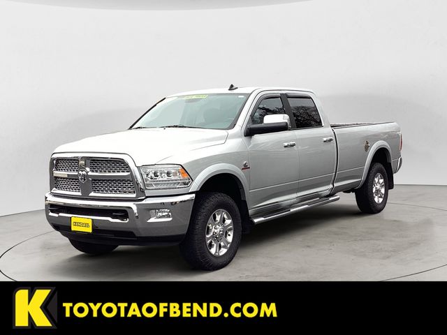 Bright Silver Metallic 2013 RAM 3500 Pickup Truck Four-Wheel Drive 6-Speed Automatic