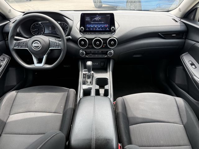 2024 Nissan Sentra SV White at Central Houston Nissan