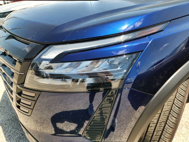 2026 Nissan Pathfinder SL Blue at South Houston Nissan