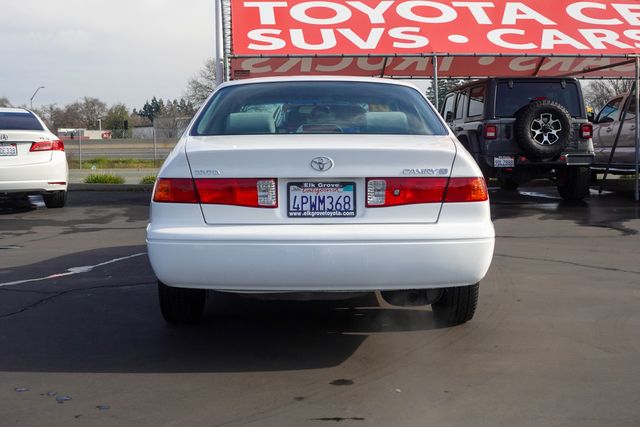 used 2001 Toyota Camry car, priced at $5,000