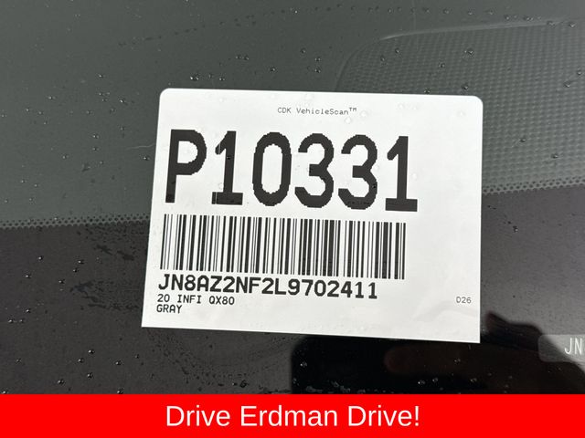 Used 2020 Infiniti QX80 SUV
