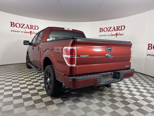 2014 Copper Ford F-150 STX 4X4 Truck