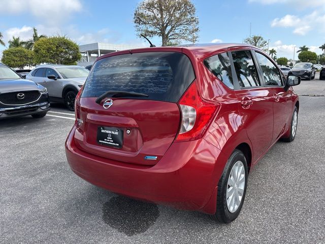 2015 Nissan Versa Note S Plus 7