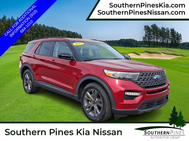 2023 Ford Explorer XLT RWD