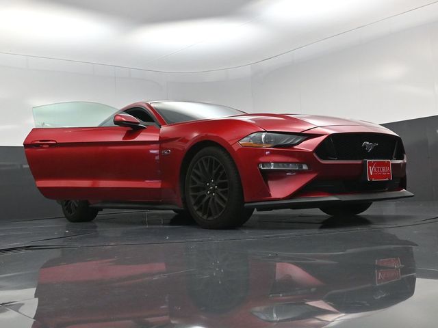 2020 Ford Mustang GT Premium Red at Autostrade