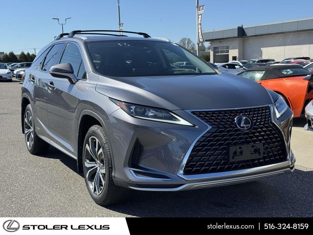 2021 Lexus RX Hybrid 450hL AWD