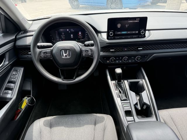 2024 Honda Accord EX White at DeMontrond Auto Country