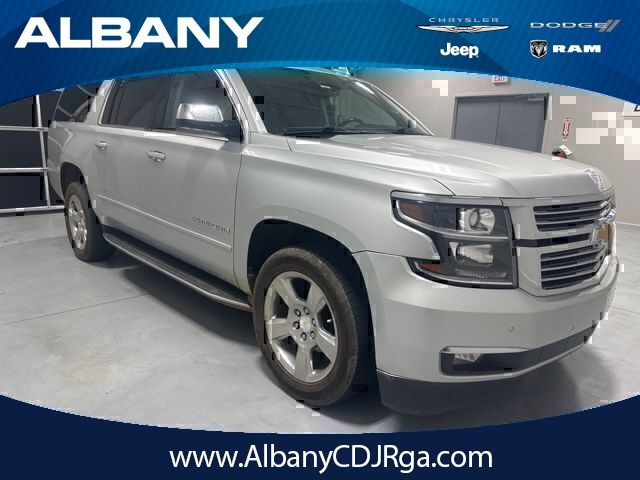 Silver Ice Metallic 2020 Chevrolet Suburban 1500 Premier RWD SUV / Crossover 4X2 6-Speed Automatic Overdrive