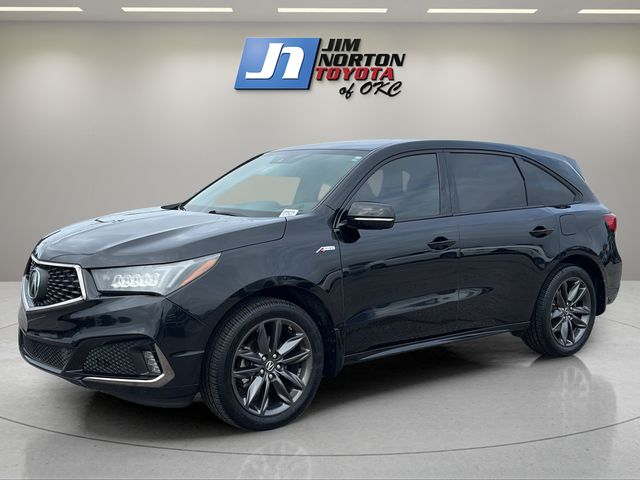 2019 Acura MDX Technology & A-Spec Package