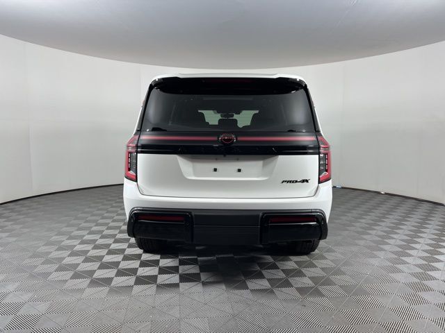 2025 Aspen White Tricoat Nissan Armada PRO-4X 4X4 SUV
