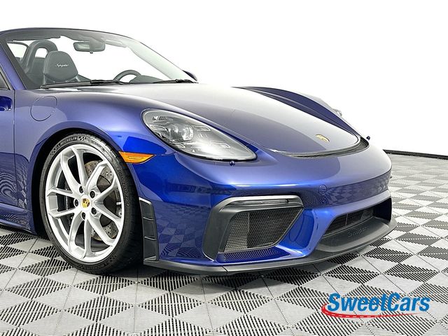 2023 Porsche 718 Spyder