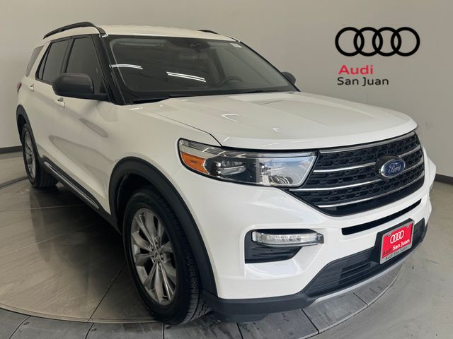 2022 Ford Explorer XLT RWD