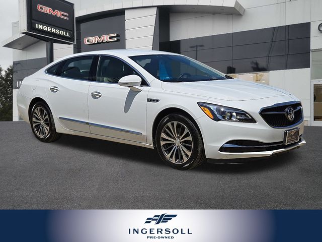 Summit White 2017 Buick LaCrosse Sedan Front-Wheel Drive 8-Speed Automatic