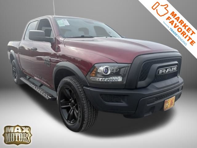  2022 RAM 1500 Classic Warlock Crew Cab 4WD   