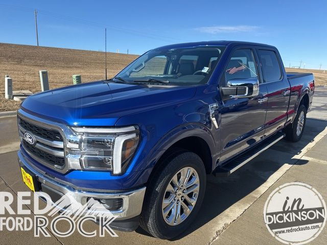 Argon Blue Metallic 2026 Ford F-150 Pickup Truck Four-Wheel Drive Automatic