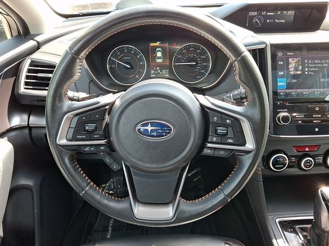 2020 Subaru Crosstrek Limited Blue at Bob Ruth Ford