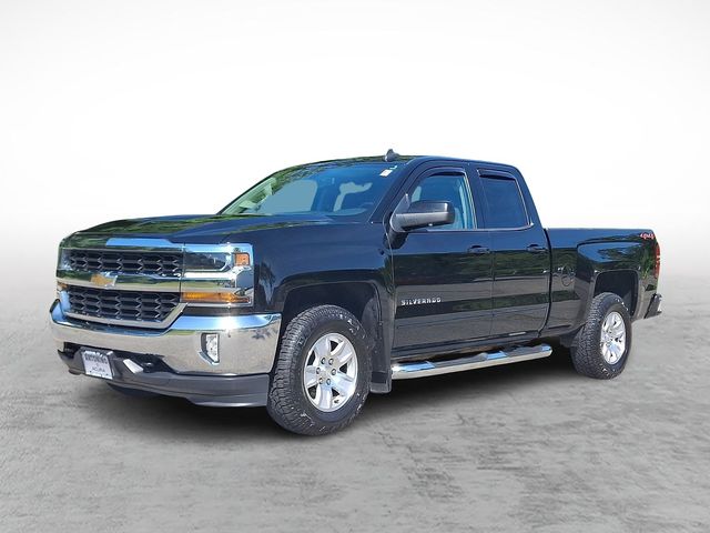 2018 Chevrolet Silverado 1500 LT Double Cab 4WD