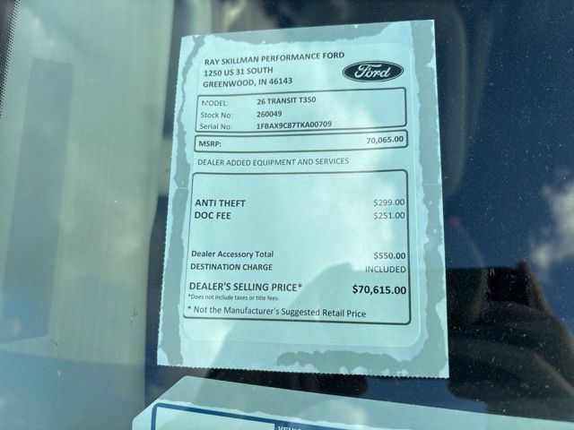 New 2026 Silver Ford XL image 2