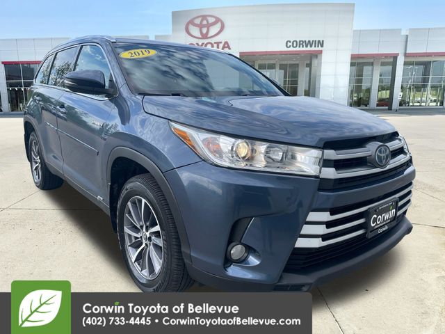 2019 Toyota Highlander Hybrid XLE AWD
