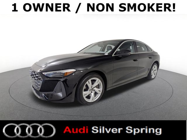 Mythos Black Metallic 2025 Audi A5 quattro Premium Sedan Sedan All-Wheel Drive 7-Speed Automatic