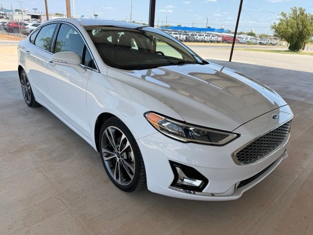 2020 Ford Fusion Titanium AWD