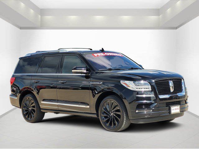 Black 2020 Lincoln Navigator SUV / Crossover Four-Wheel Drive Automatic