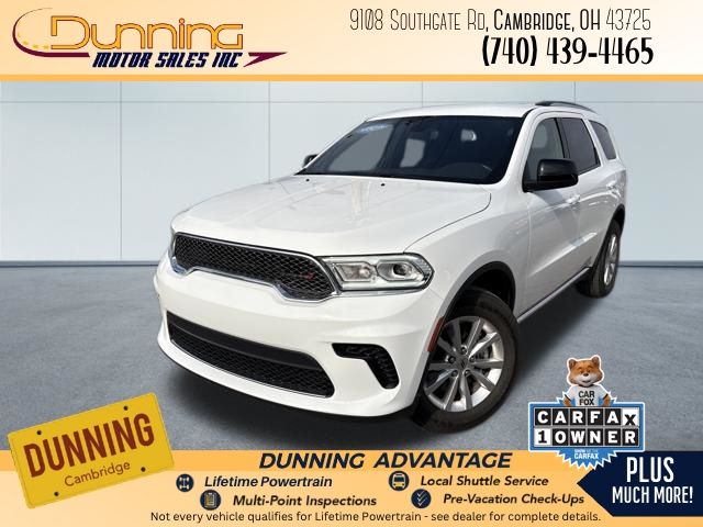 2024 Dodge Durango SXT AWD