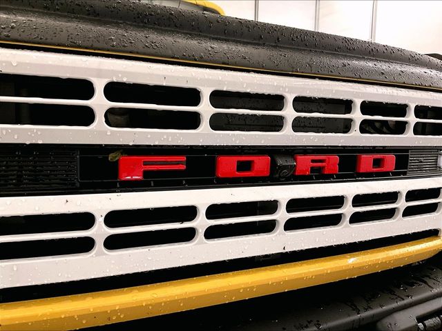2024 Ford Bronco Heritage Limited Edition Yellow at Grove City Ford