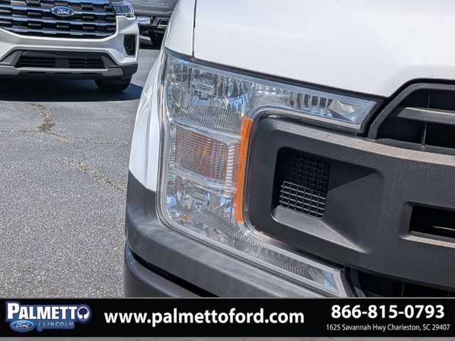 used 2018 Ford F-150 car, priced at $16,498