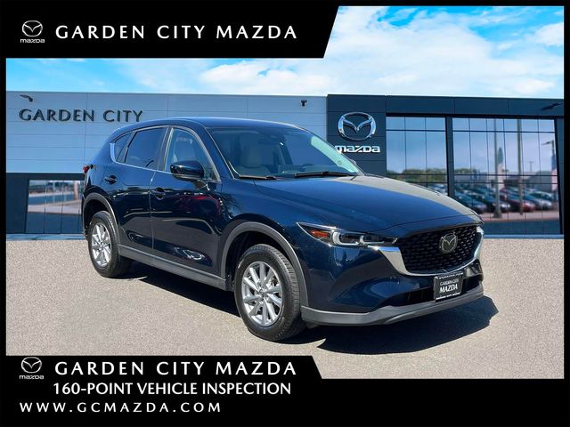 Deep Crystal Blue Mica 2023 Mazda CX-5 2.5 S Select AWD SUV / Crossover All-Wheel Drive 6-Speed Automatic