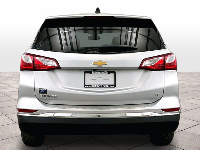 2021 Chevrolet Equinox LT Silver at Audi Porsche Sewickley