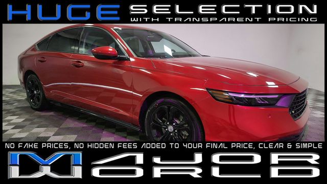 2024 Honda Accord Hybrid EX-L FWD