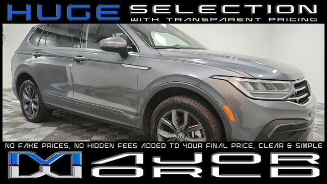2022 Volkswagen Tiguan 2.0T SE FWD
