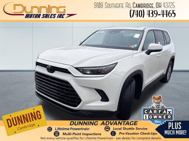 2024 Toyota Grand Highlander XLE AWD