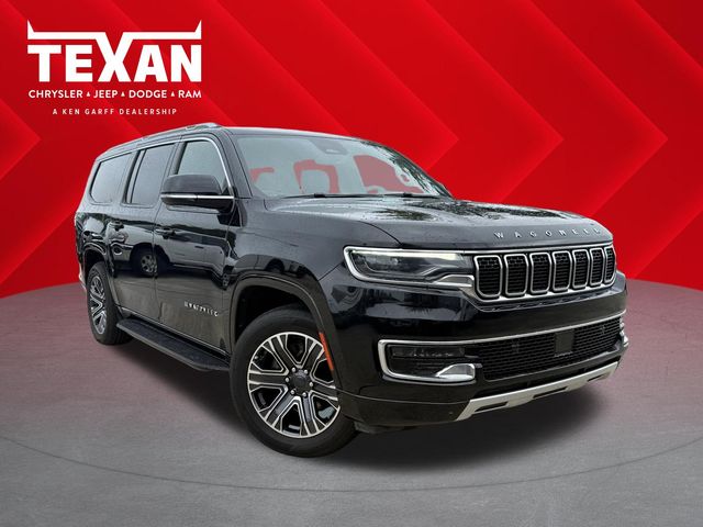 2024 Jeep Wagoneer L Series II Black at Legacy Ford