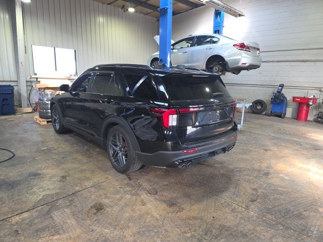 Used 2025 Black Ford ST image 2