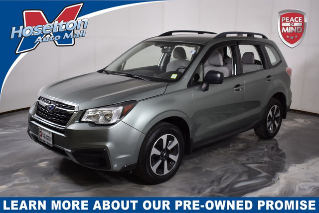 2018 Subaru Forester Verde (Jasmine Green Metallic) SUV/Crossover Tracción en las cuatro ruedas Transmisión variable continua