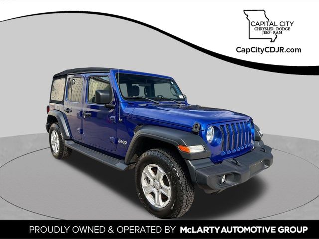 2018 Jeep Wrangler Unlimited Sport S 4WD