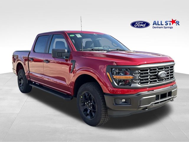 2025 Ford F-150 STX 4dr SuperCrew 4WD