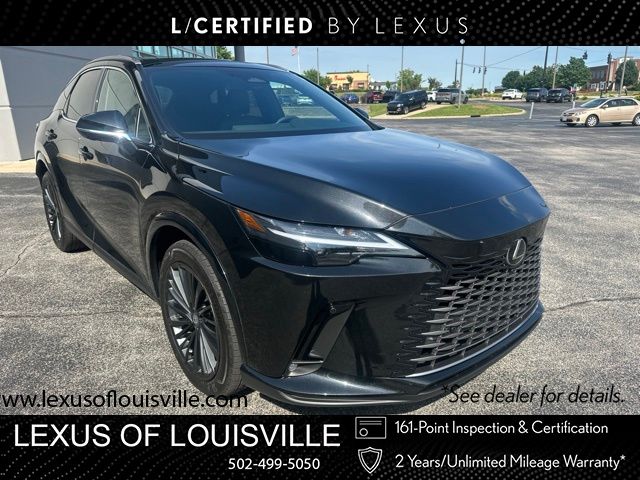 Black (Caviar) 2026 Lexus RX Hybrid 350h Premium AWD SUV / Crossover All-Wheel Drive Continuously Variable Transmission