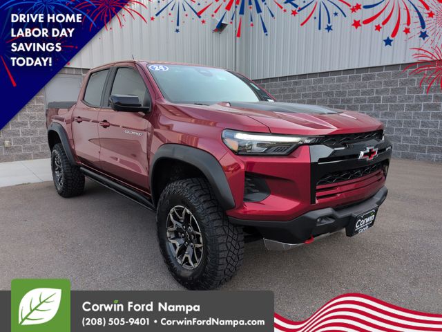2024 Chevrolet Colorado ZR2 Crew Cab 4WD
