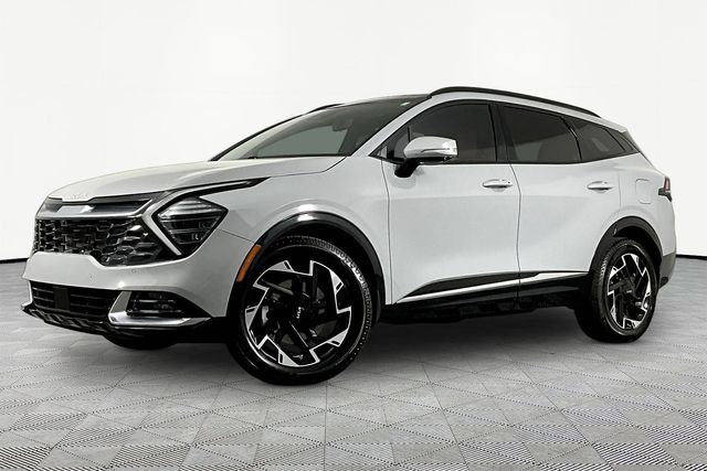 Wolf Gray 2024 Kia Sportage SX Prestige AWD SUV / Crossover All-Wheel Drive 8-Speed Automatic